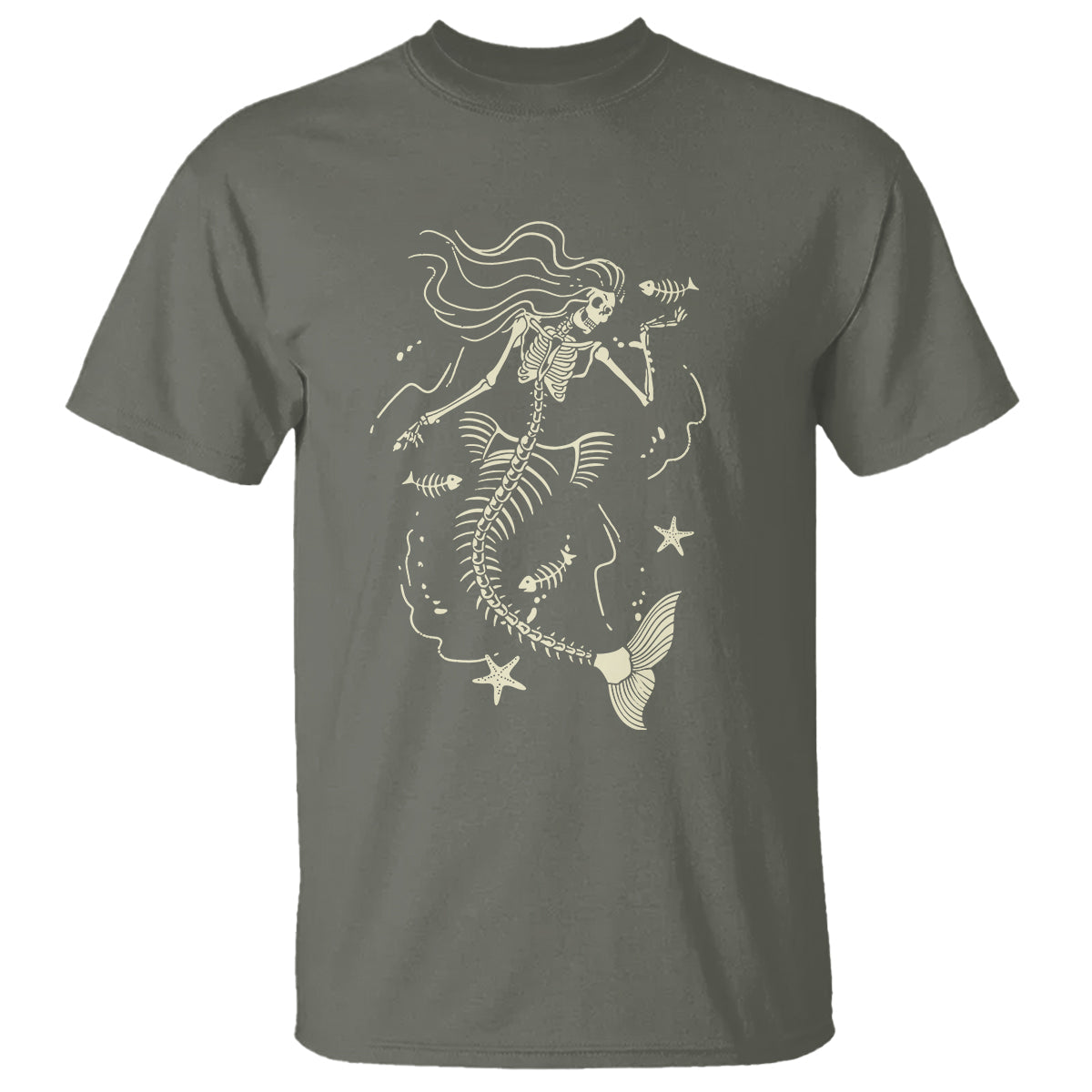 halloween-mermaid-t-shirt-mermaid-skeleton-spooky-season-in-ocean
