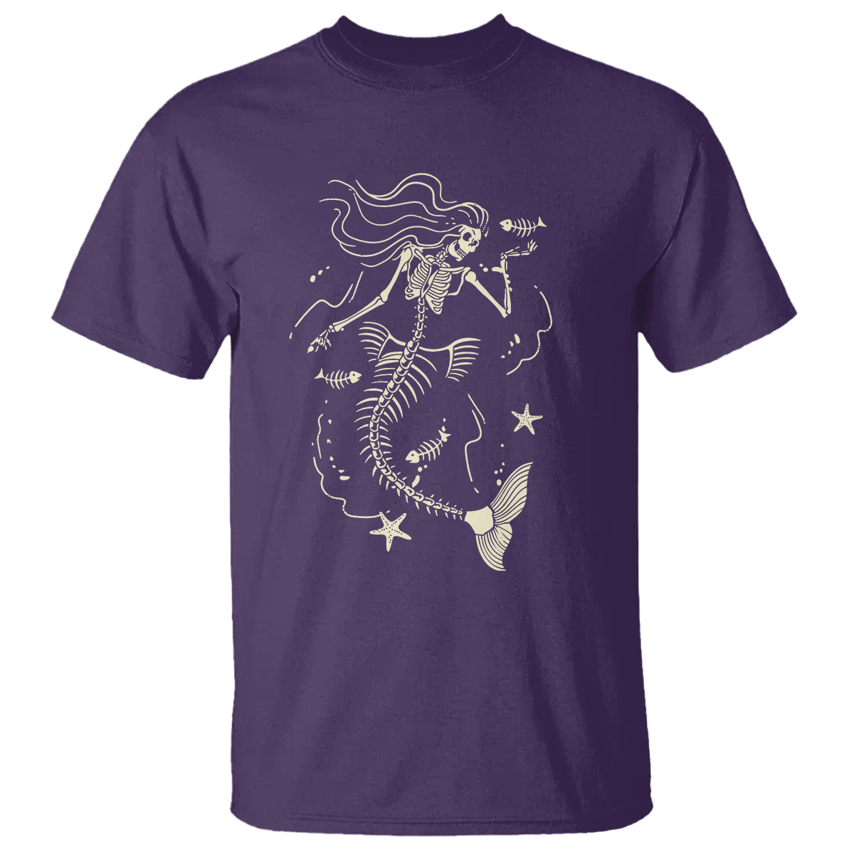 halloween-mermaid-t-shirt-mermaid-skeleton-spooky-season-in-ocean