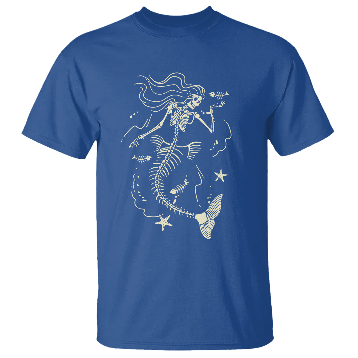 halloween-mermaid-t-shirt-mermaid-skeleton-spooky-season-in-ocean