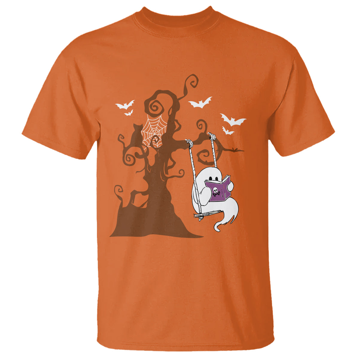 halloween-bookaholic-t-shirt-cute-ghost-swing-reading-book