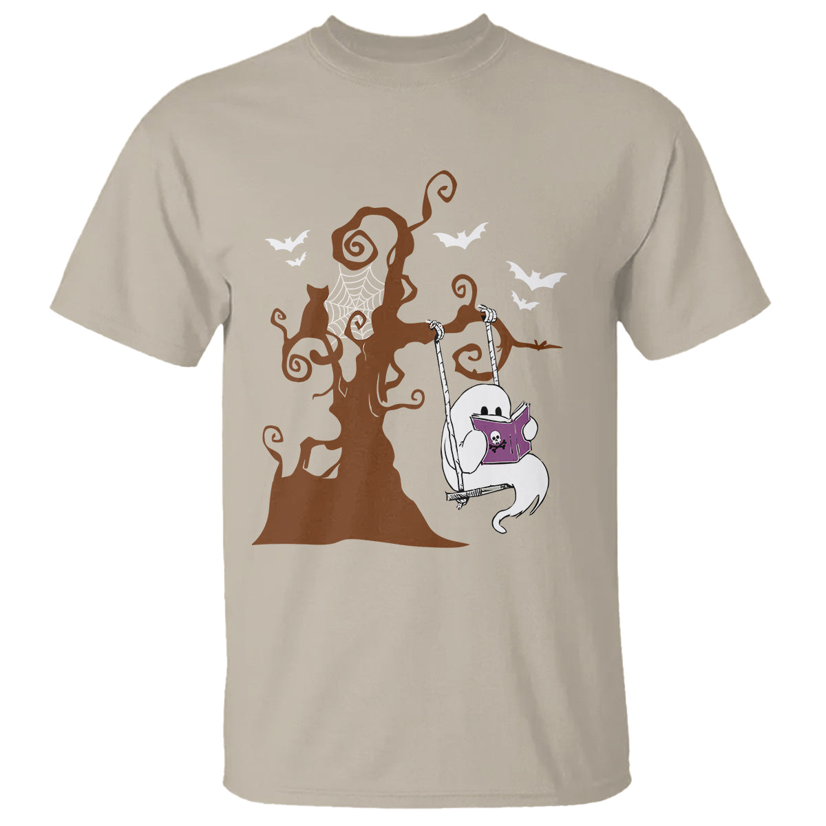 halloween-bookaholic-t-shirt-cute-ghost-swing-reading-book
