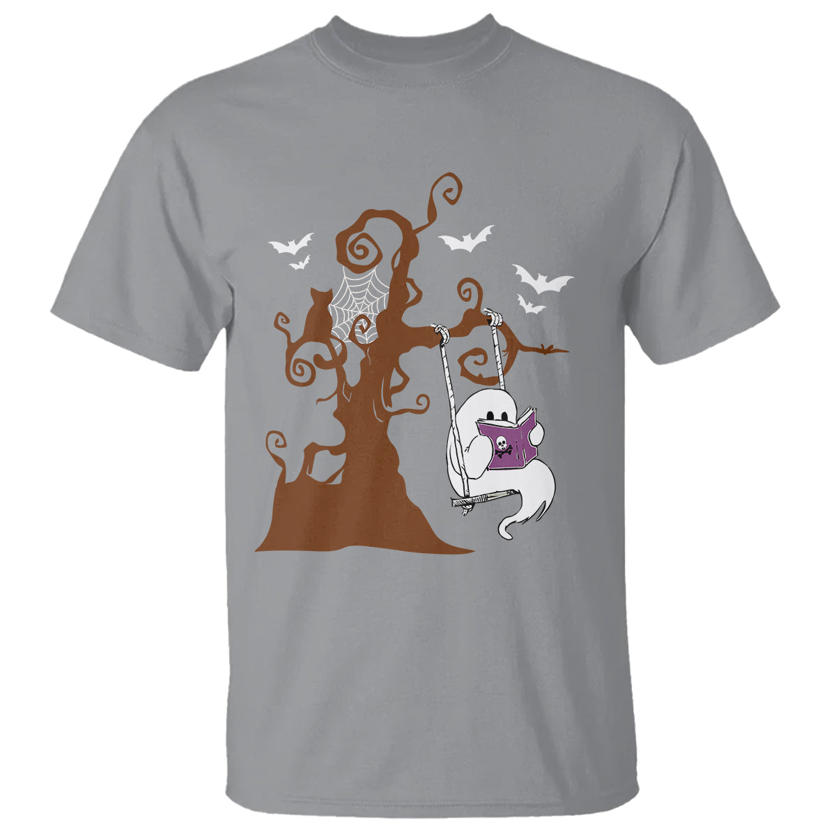halloween-bookaholic-t-shirt-cute-ghost-swing-reading-book