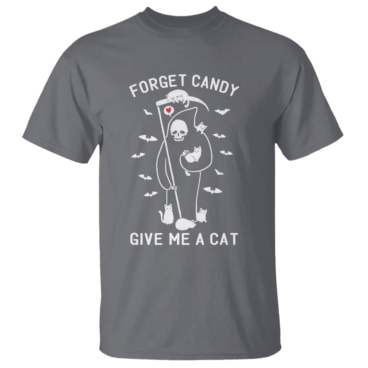halloween-cat-lover-t-shirt-funny-death-forget-candy-give-me-a-cat