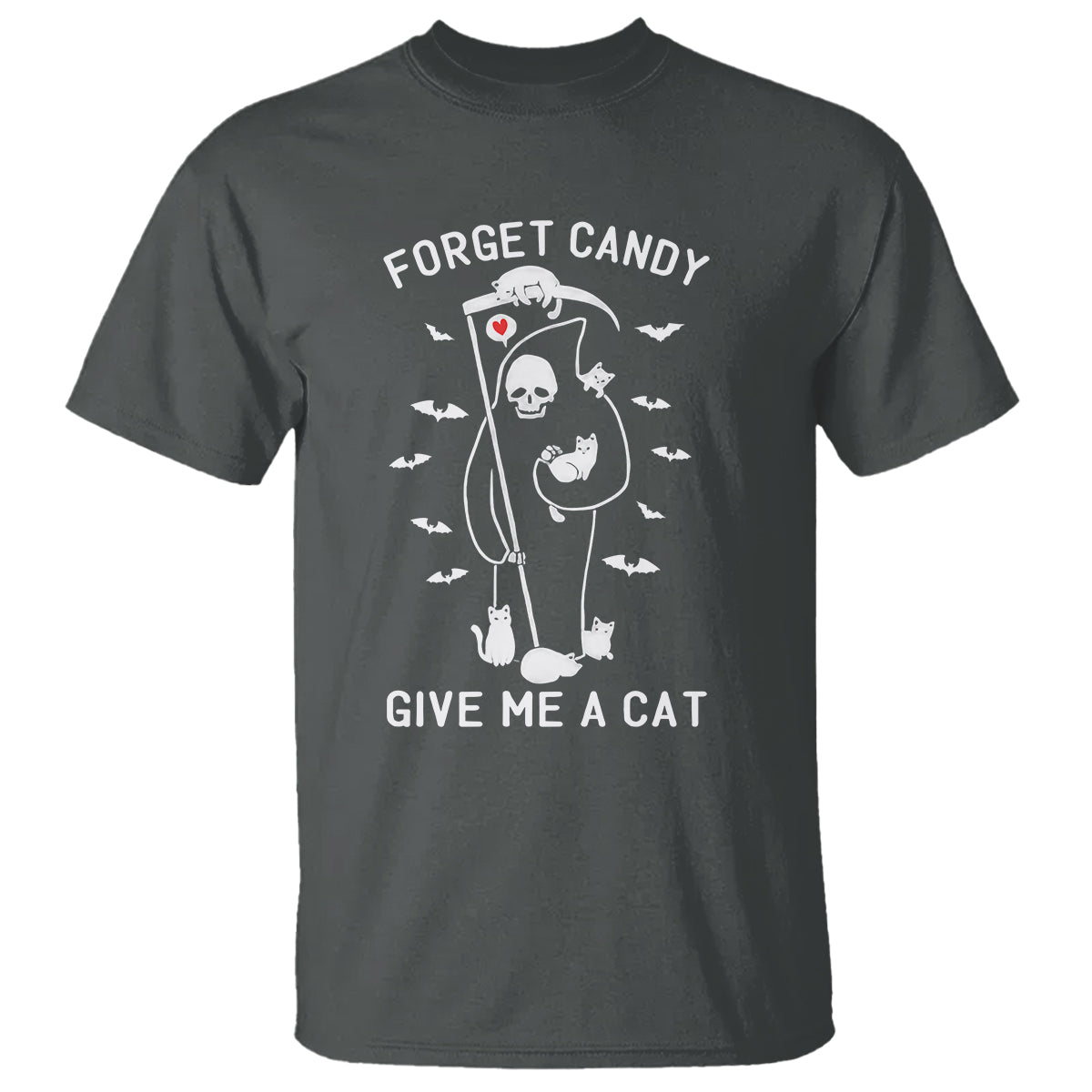 halloween-cat-lover-t-shirt-funny-death-forget-candy-give-me-a-cat