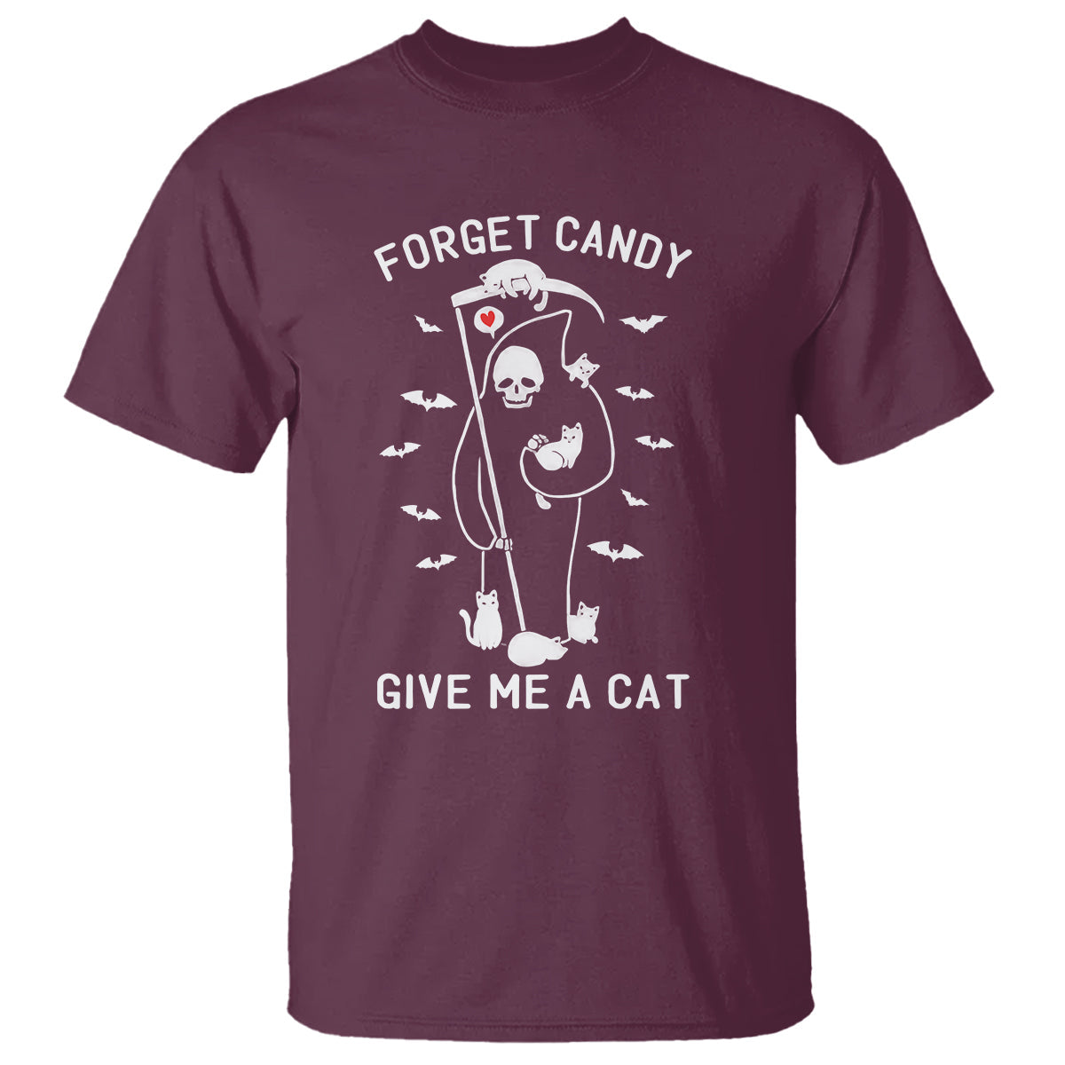 halloween-cat-lover-t-shirt-funny-death-forget-candy-give-me-a-cat