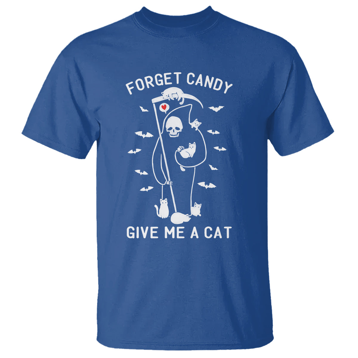 halloween-cat-lover-t-shirt-funny-death-forget-candy-give-me-a-cat