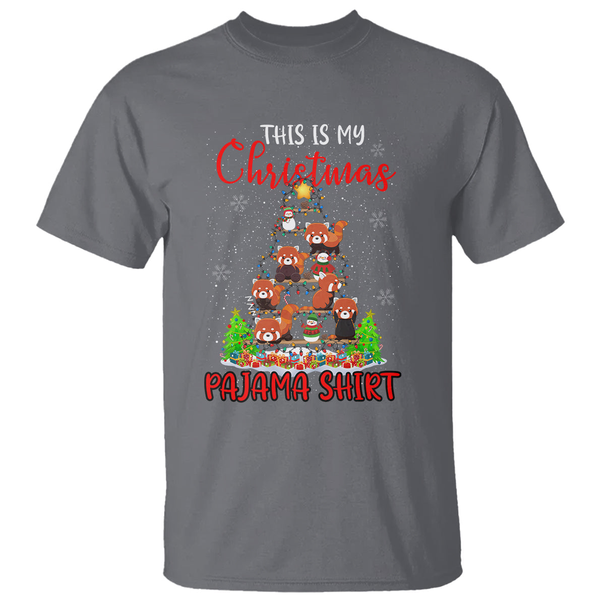 red-panda-xmas-tree-this-is-my-christmas-pajama-t-shirt