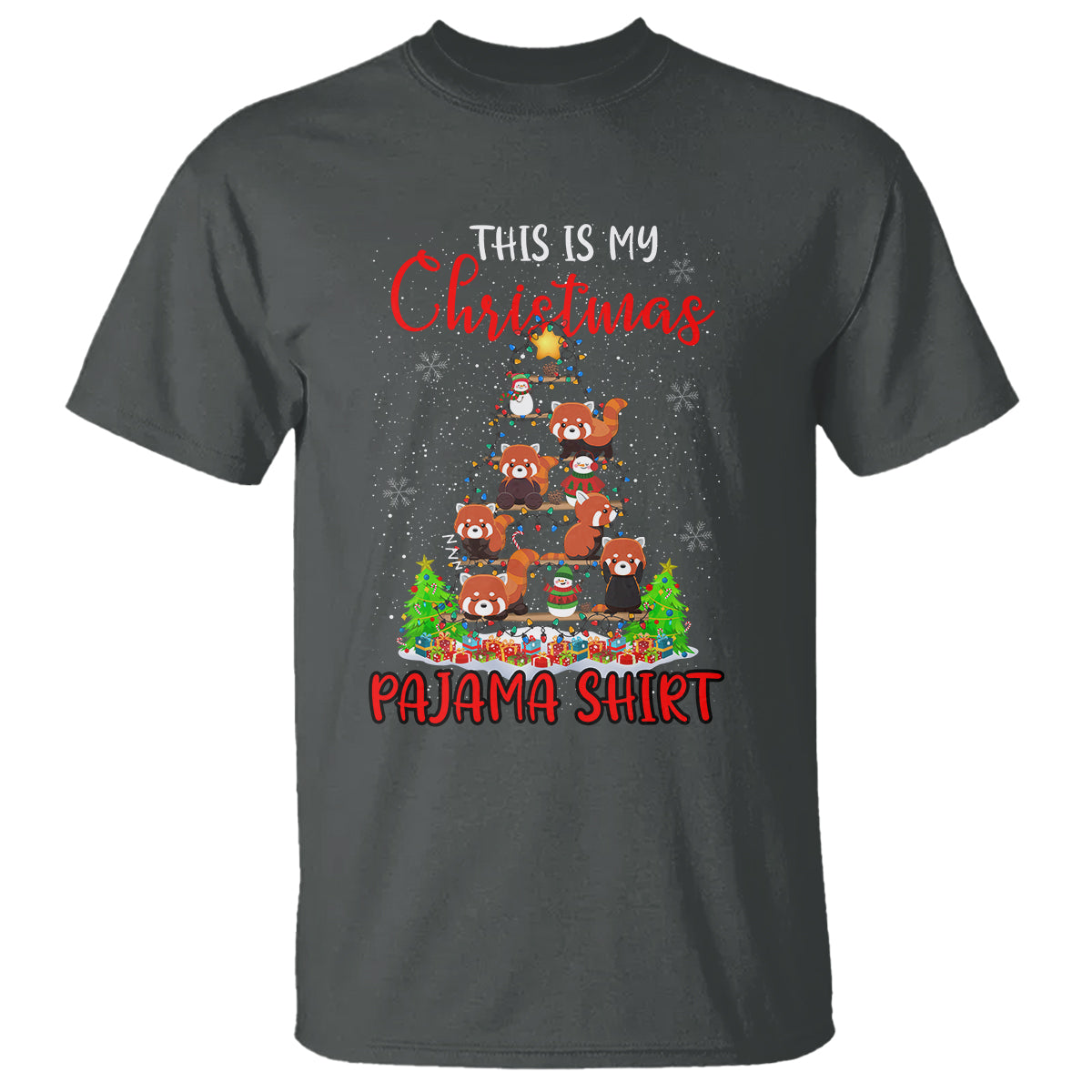 red-panda-xmas-tree-this-is-my-christmas-pajama-t-shirt