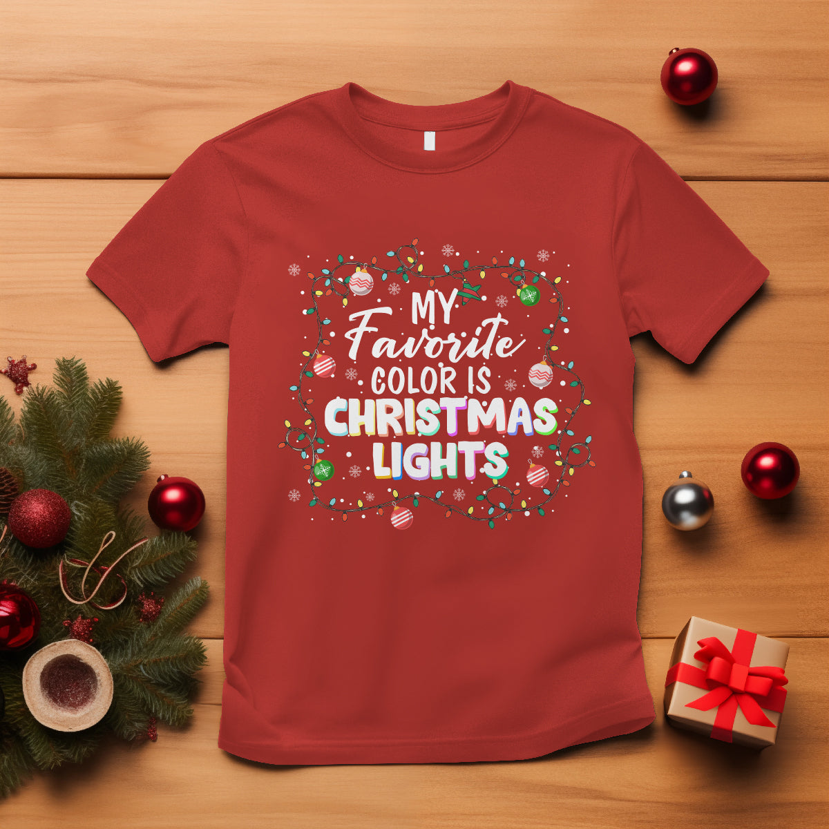 my-favorite-color-is-christmas-lights-colorful-xmas-t-shirt