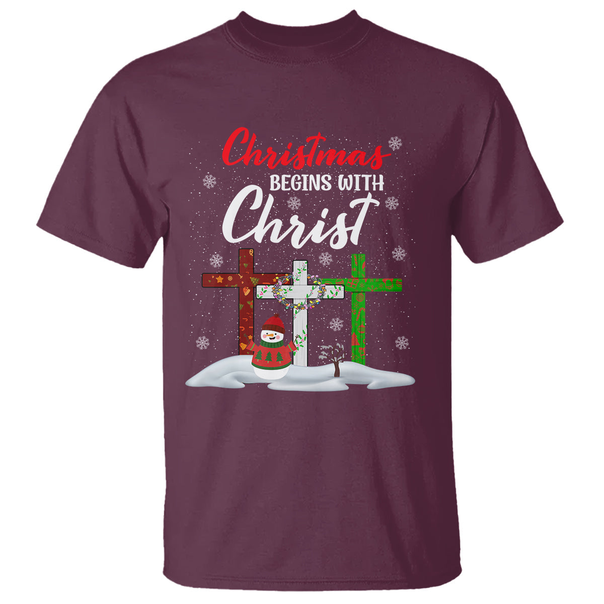 christmas-begins-with-christ-snowman-christian-cross-t-shirt