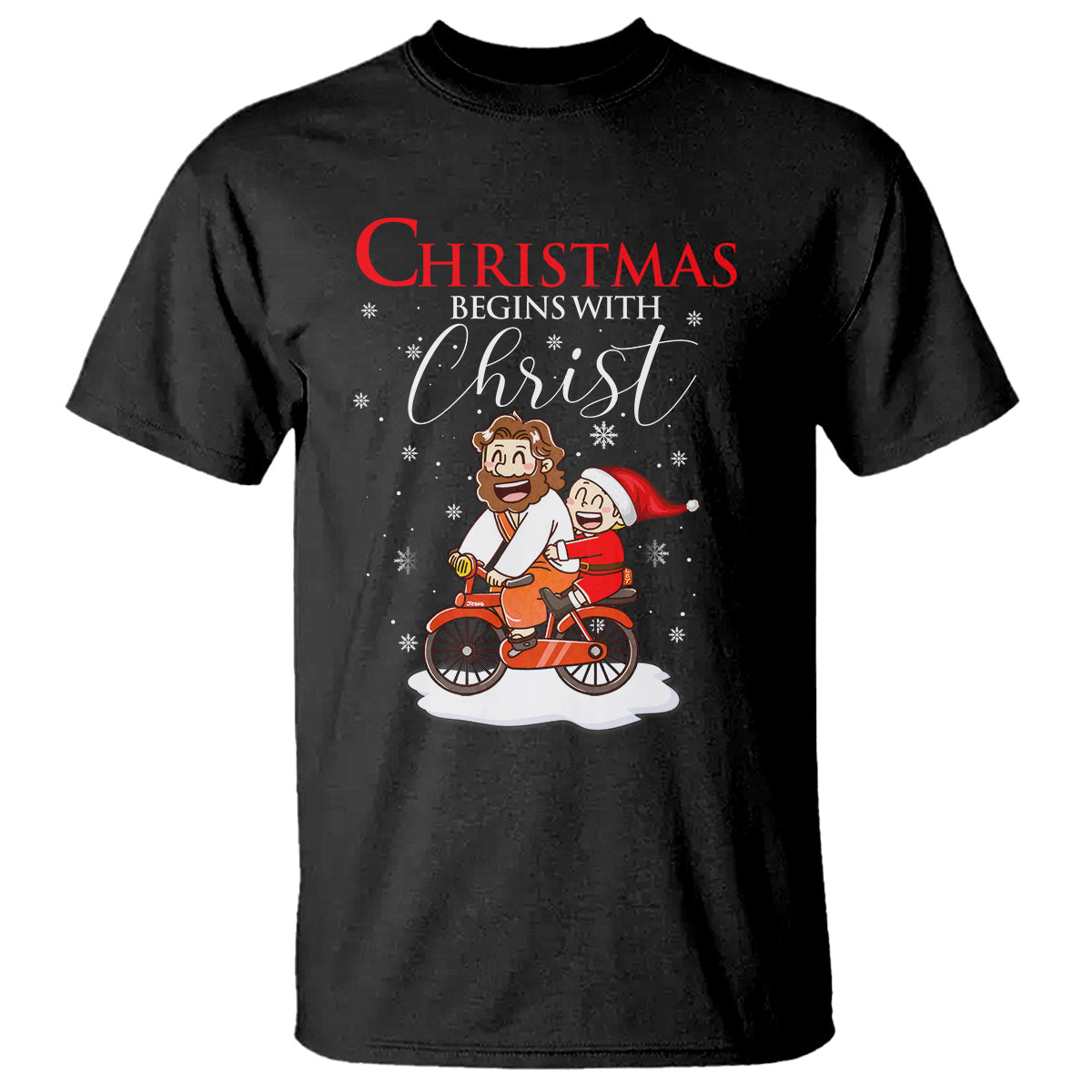 christmas-begins-with-christ-jesus-santa-riding-bicycle-t-shirt