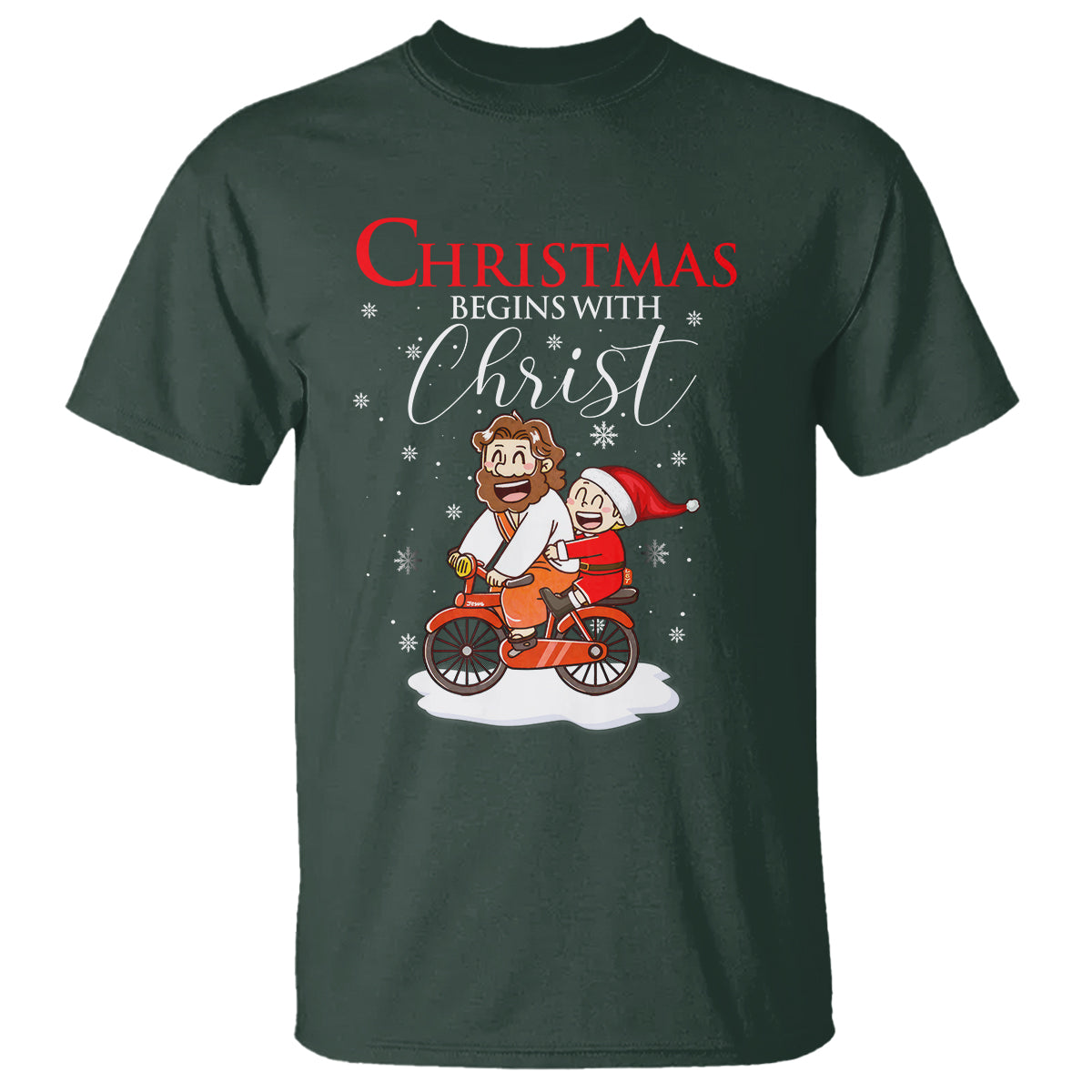 christmas-begins-with-christ-jesus-santa-riding-bicycle-t-shirt