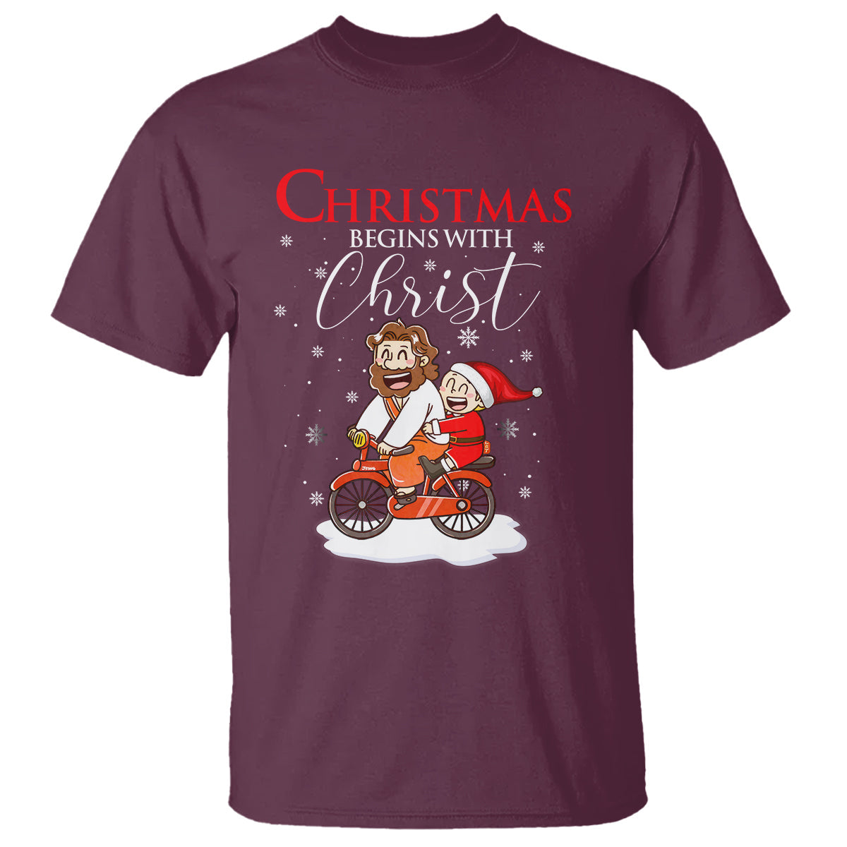 christmas-begins-with-christ-jesus-santa-riding-bicycle-t-shirt