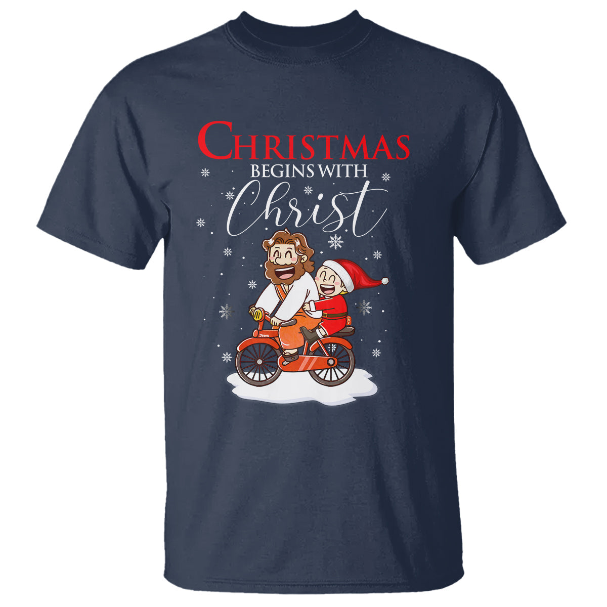 christmas-begins-with-christ-jesus-santa-riding-bicycle-t-shirt