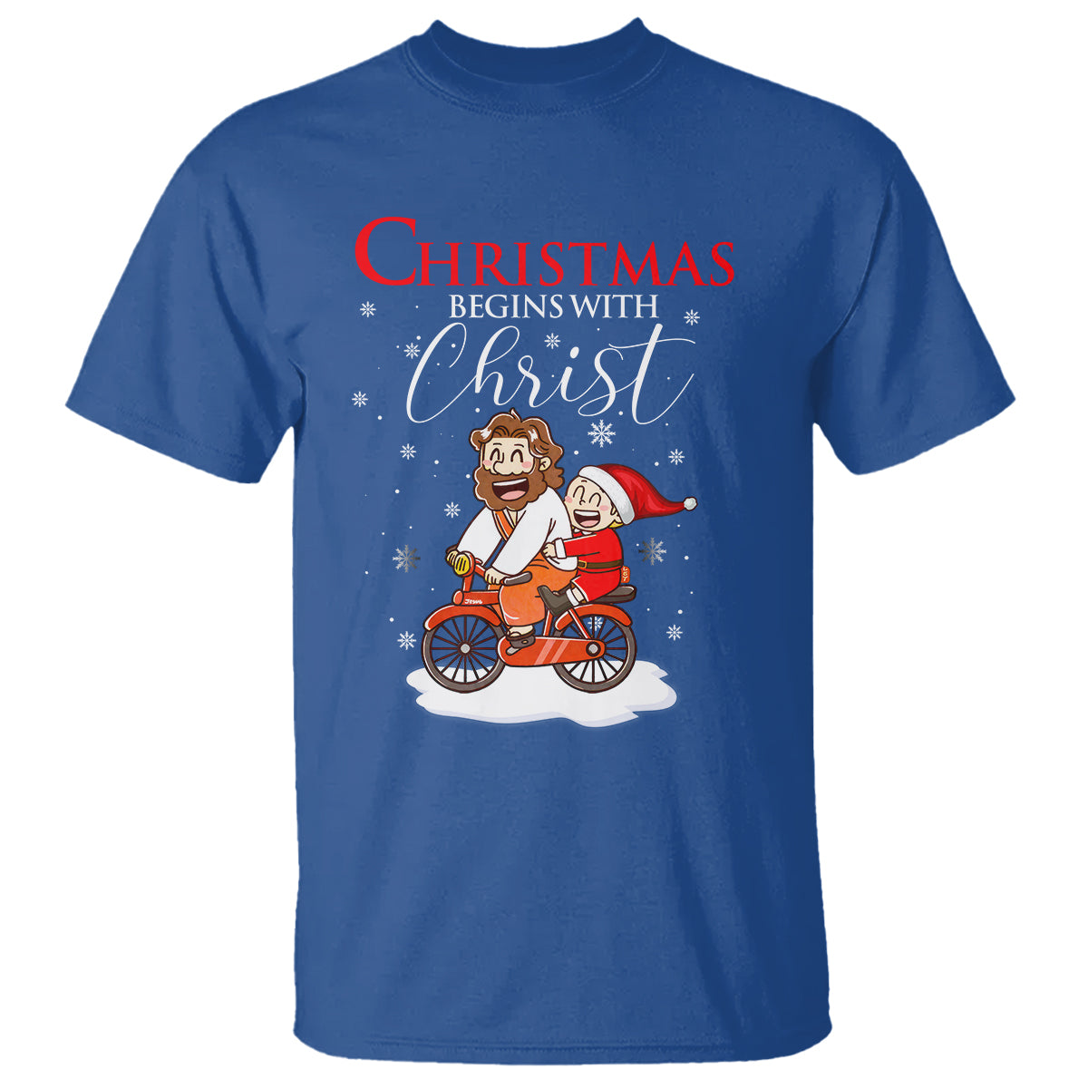 christmas-begins-with-christ-jesus-santa-riding-bicycle-t-shirt