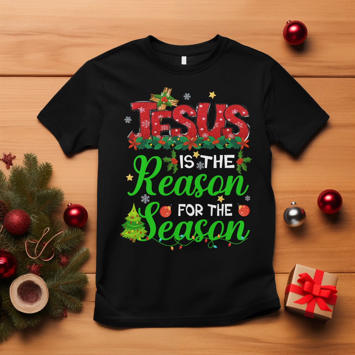 christmas-t-shirt-jesus-is-the-reason-for-the-season