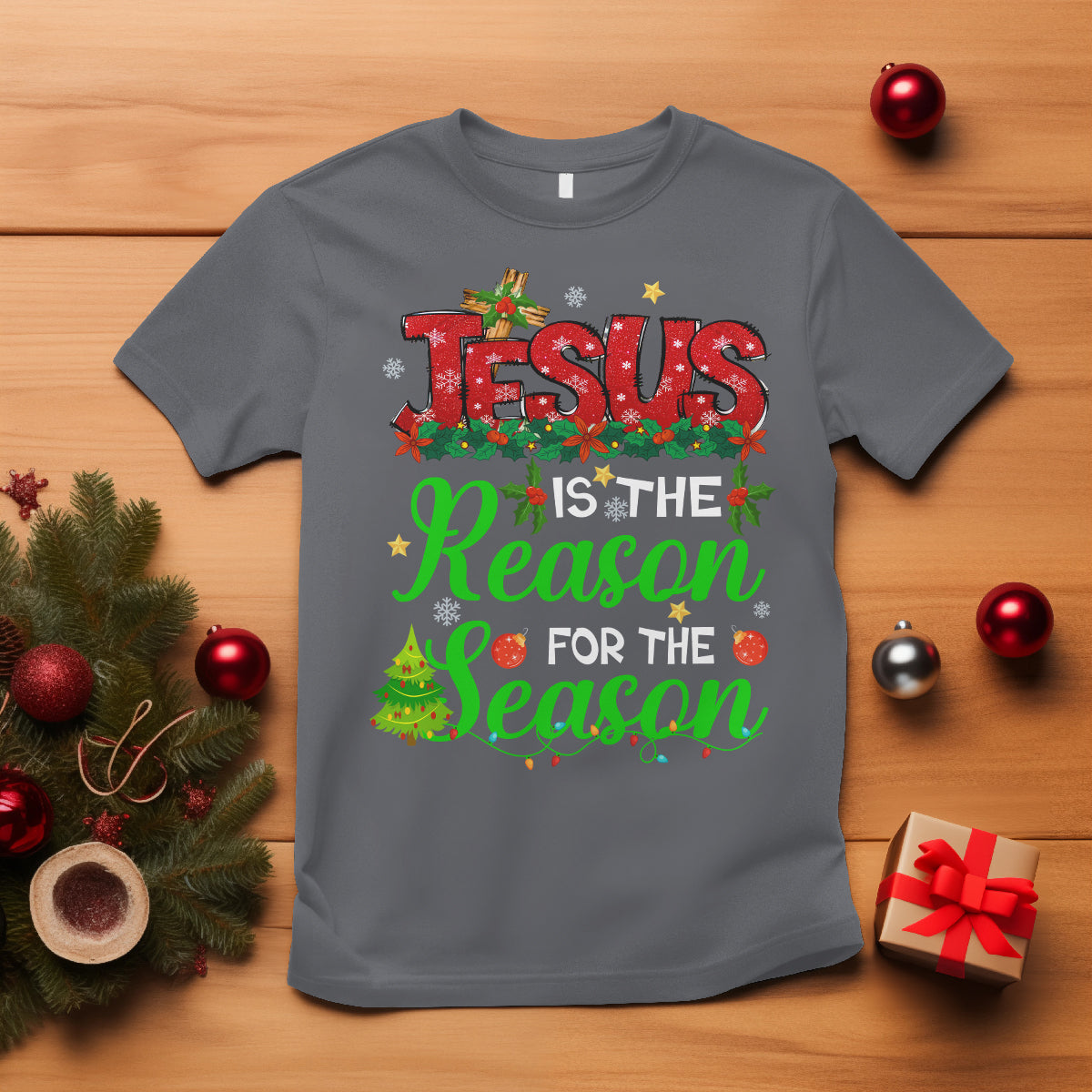 christmas-t-shirt-jesus-is-the-reason-for-the-season