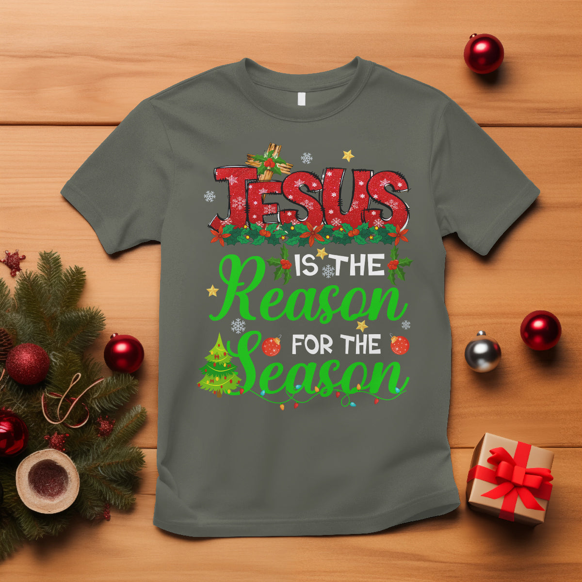 christmas-t-shirt-jesus-is-the-reason-for-the-season