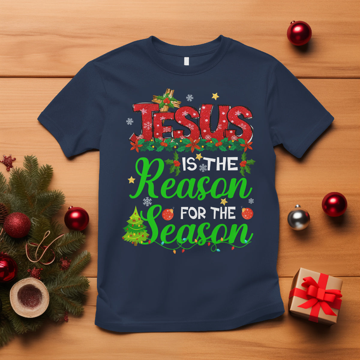 christmas-t-shirt-jesus-is-the-reason-for-the-season