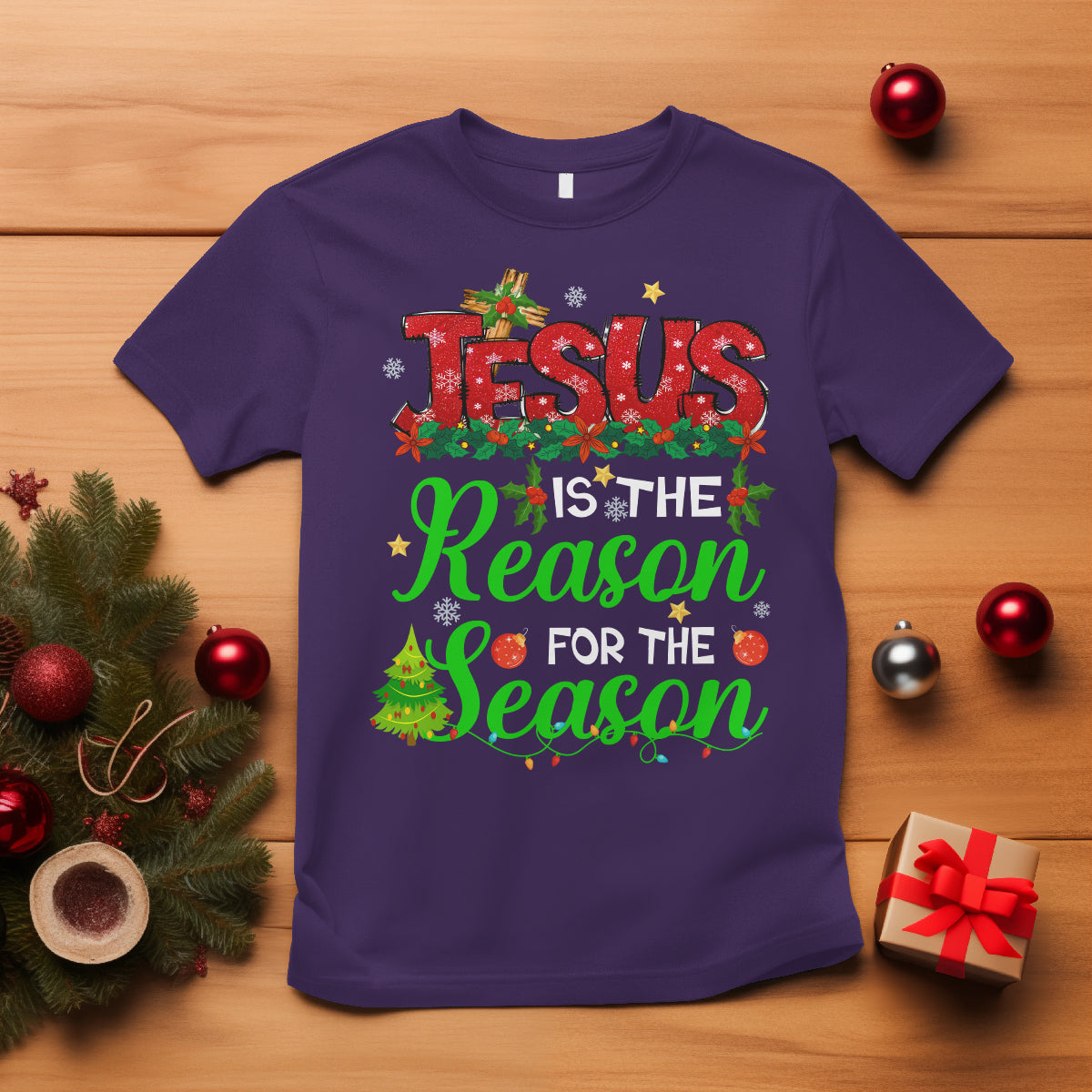 christmas-t-shirt-jesus-is-the-reason-for-the-season