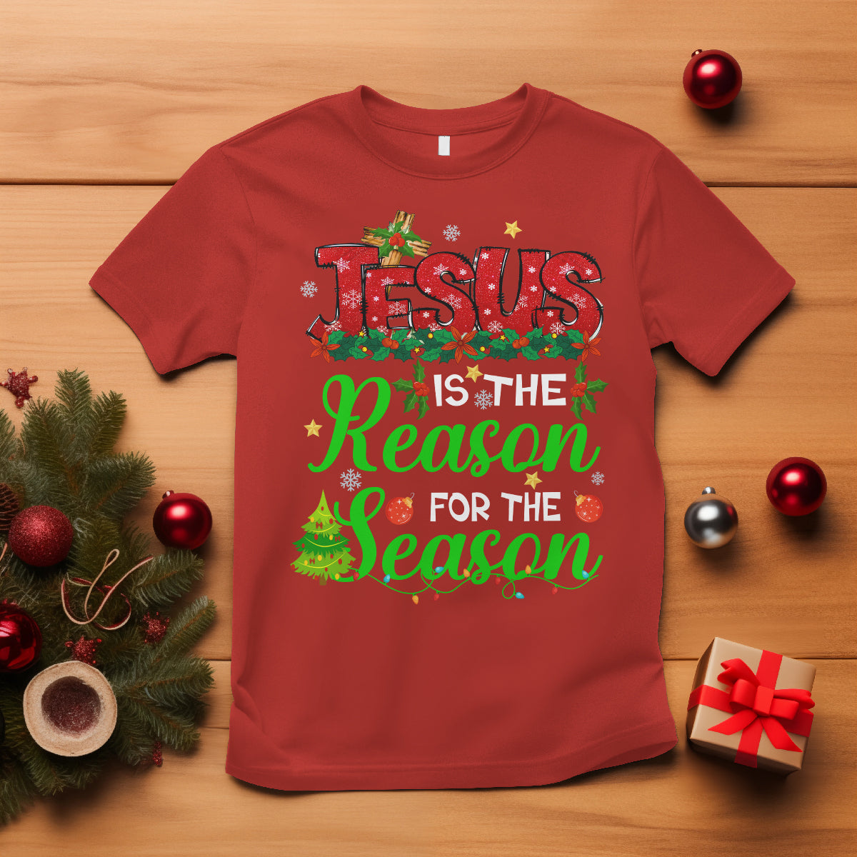 christmas-t-shirt-jesus-is-the-reason-for-the-season