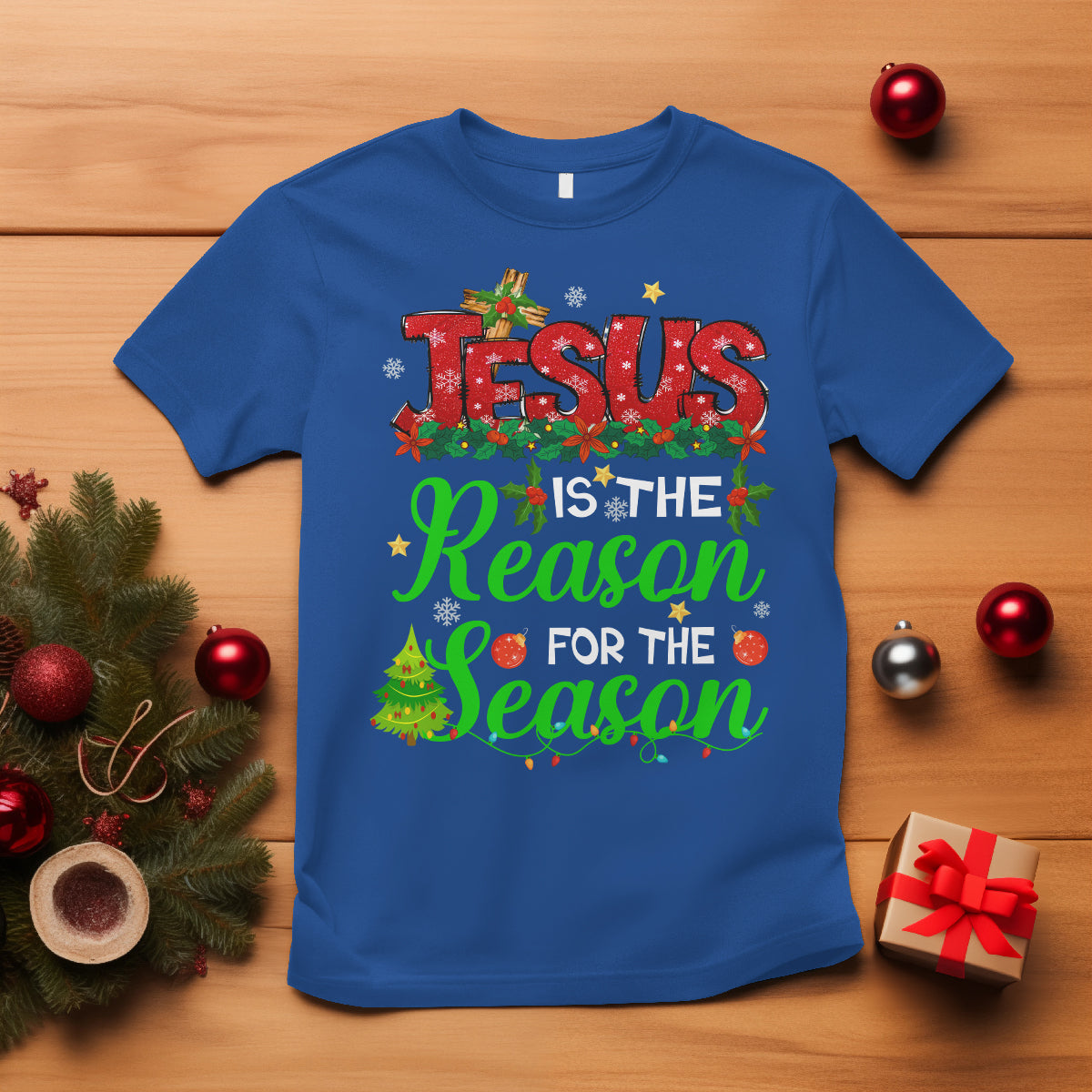 christmas-t-shirt-jesus-is-the-reason-for-the-season
