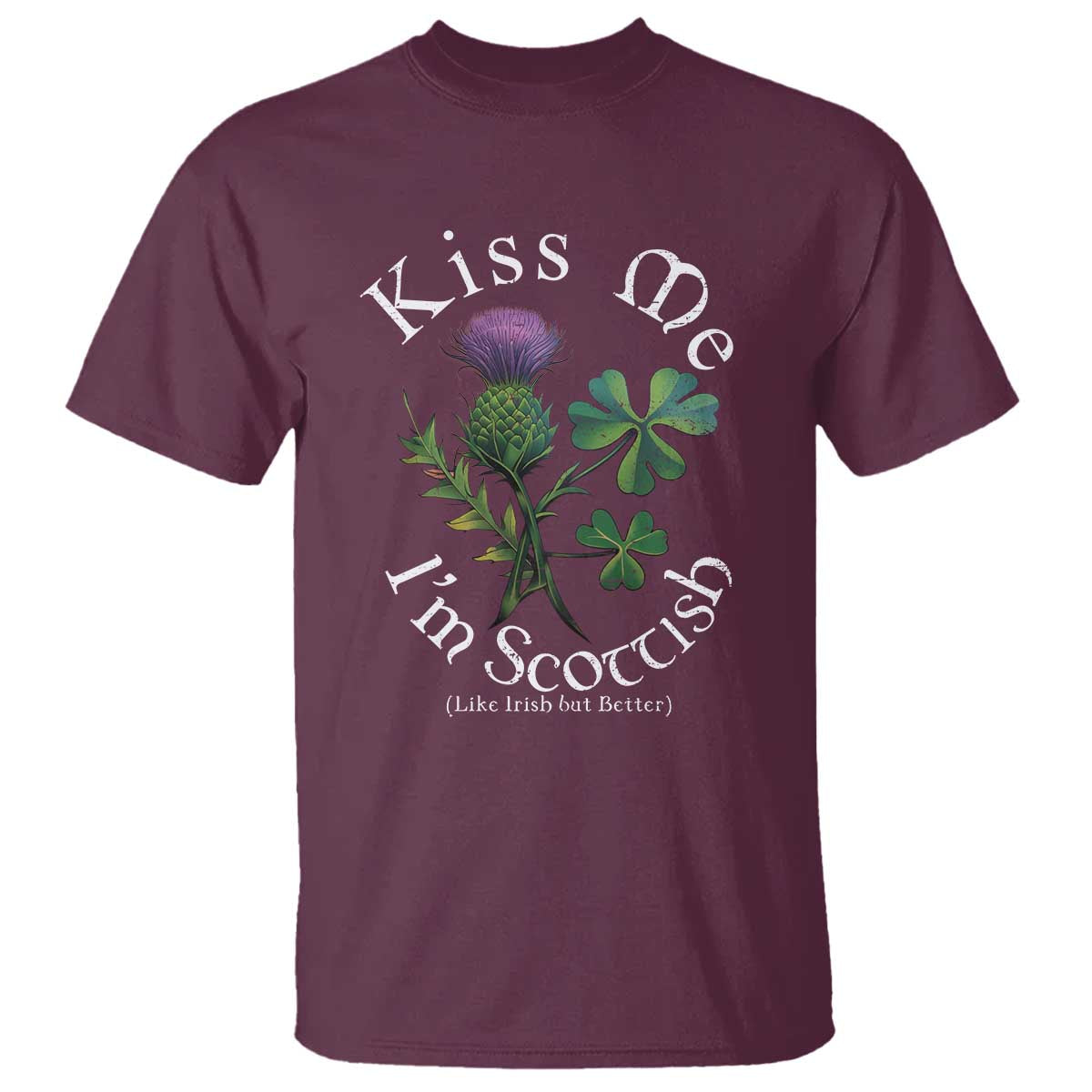 funny-st-patricks-day-t-shirt-kiss-me-im-scottish