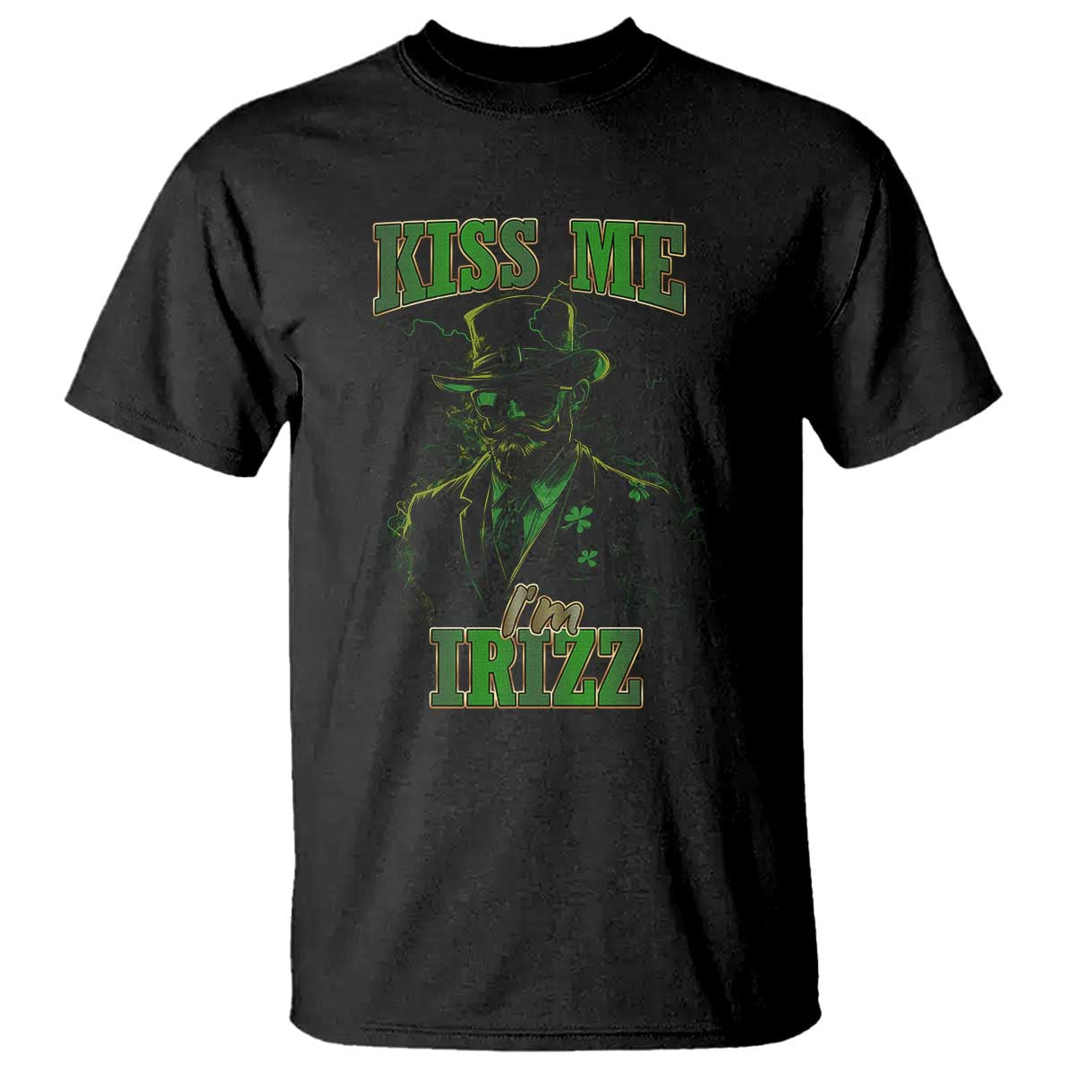 funny-st-patricks-day-t-shirt-kiss-me-im-irizz-cool-leprechaun