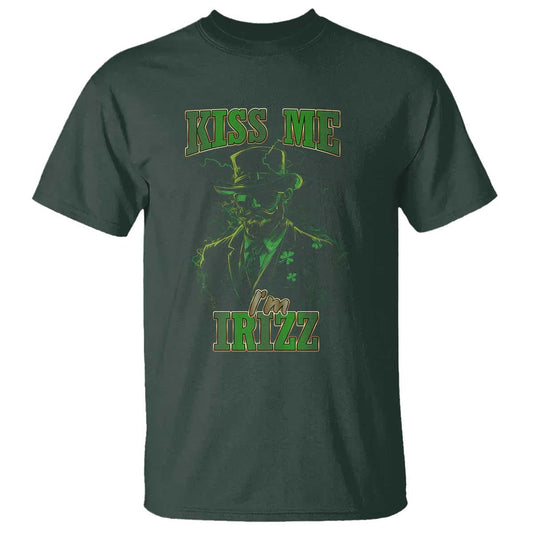 funny-st-patricks-day-t-shirt-kiss-me-im-irizz-cool-leprechaun