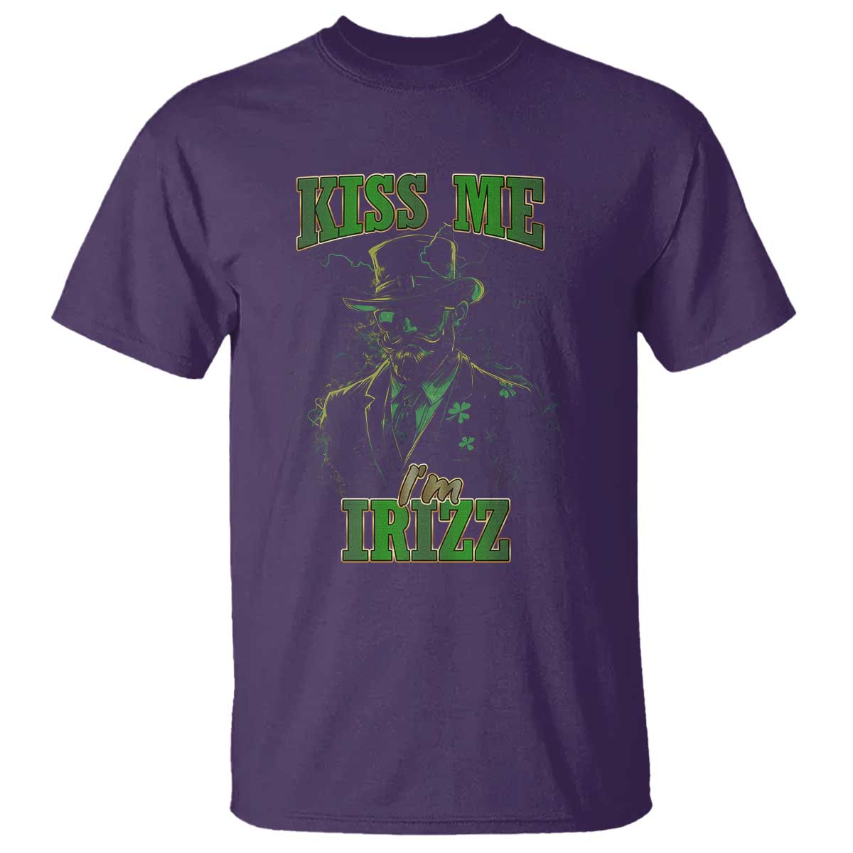 funny-st-patricks-day-t-shirt-kiss-me-im-irizz-cool-leprechaun