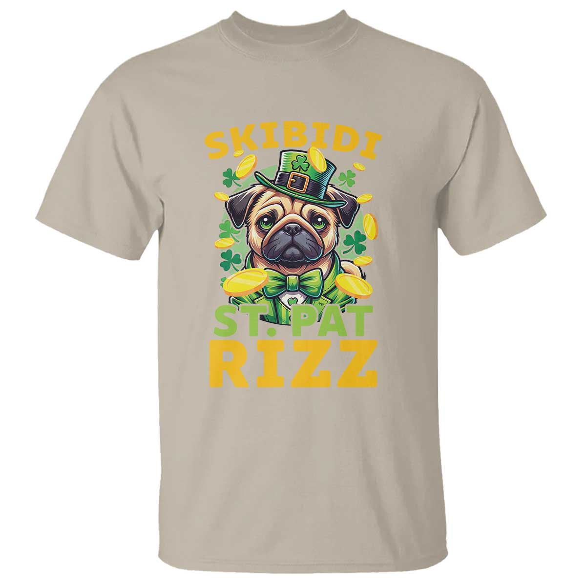 funny-st-patricks-day-t-shirt-skibidi-st-patrizz-cute-dog-leprechaun