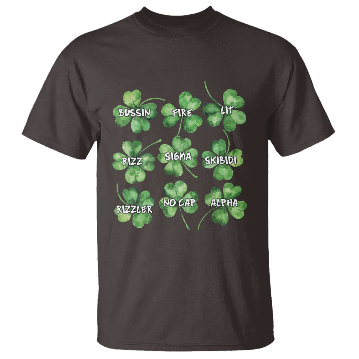 funny-st-patricks-day-t-shirt-shamrock-lit-rizz-sigma-skibidi-rizzler-no-cap-alpha