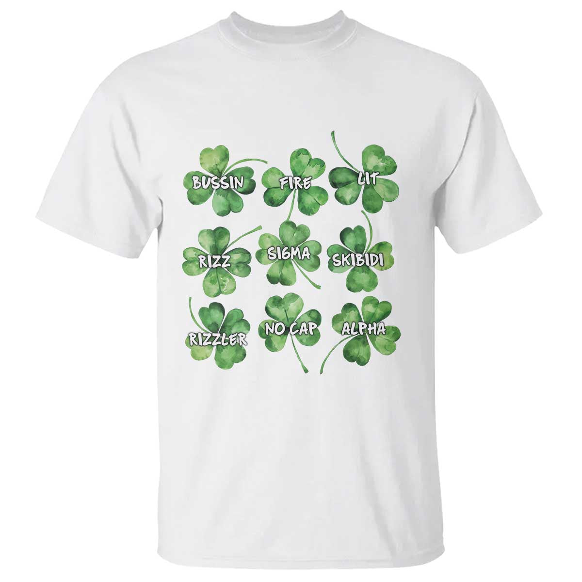 funny-st-patricks-day-t-shirt-shamrock-lit-rizz-sigma-skibidi-rizzler-no-cap-alpha