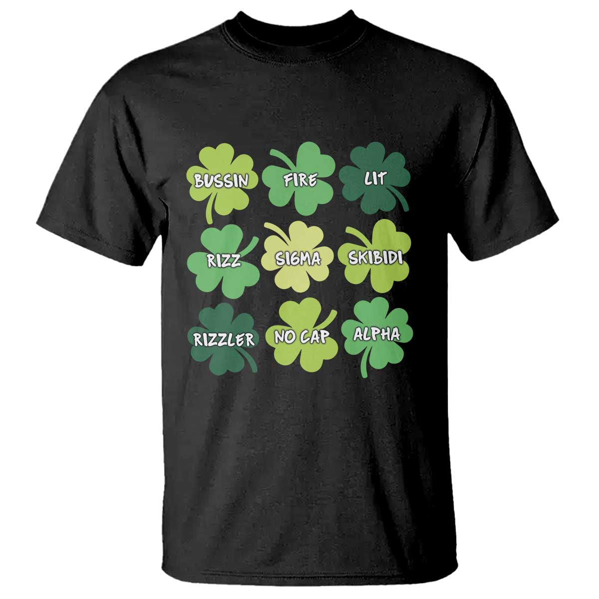 funny-st-patricks-day-t-shirt-lit-rizz-sigma-skibidi-rizzler-no-cap-alpha