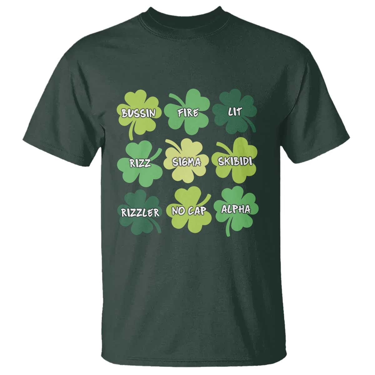 funny-st-patricks-day-t-shirt-lit-rizz-sigma-skibidi-rizzler-no-cap-alpha