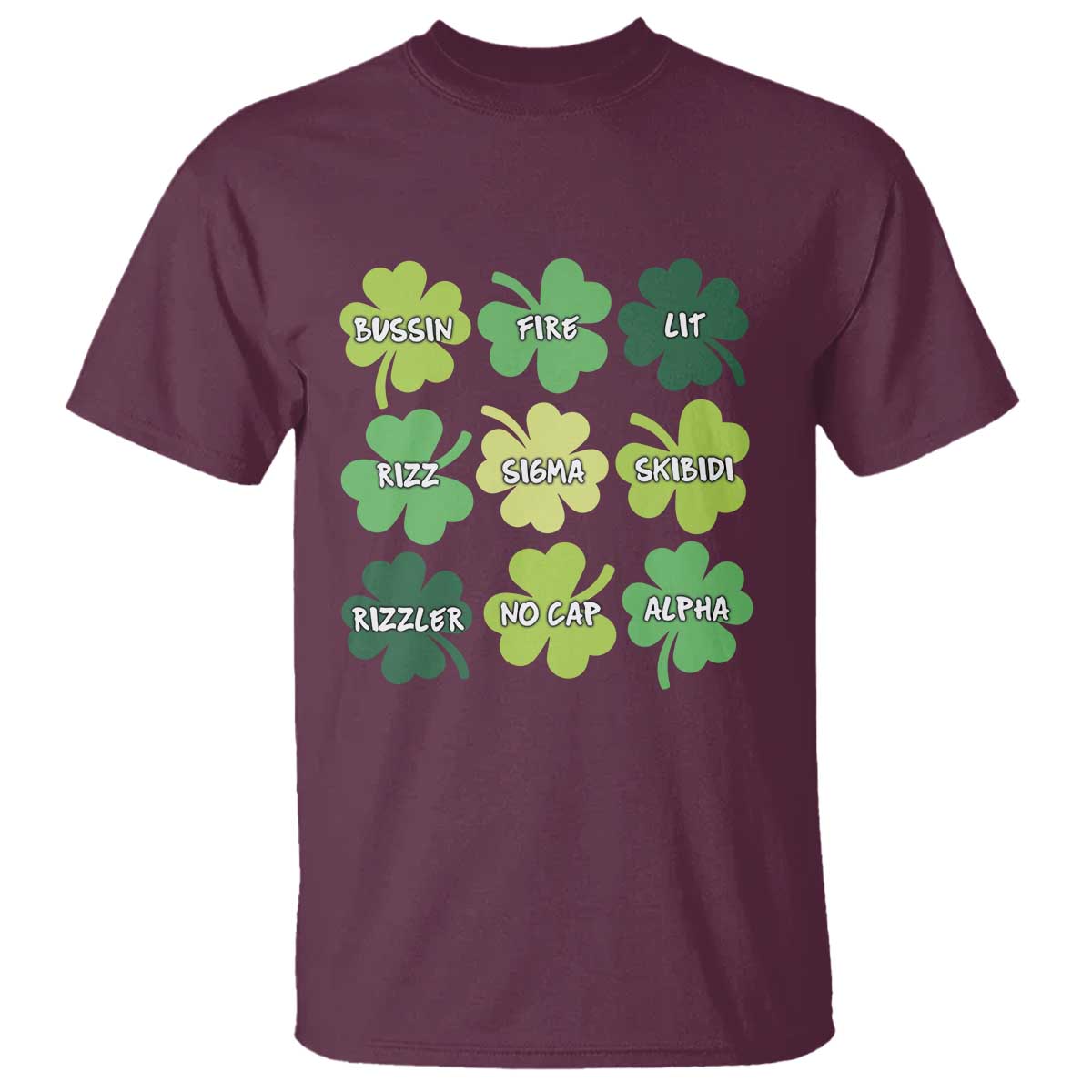 funny-st-patricks-day-t-shirt-lit-rizz-sigma-skibidi-rizzler-no-cap-alpha