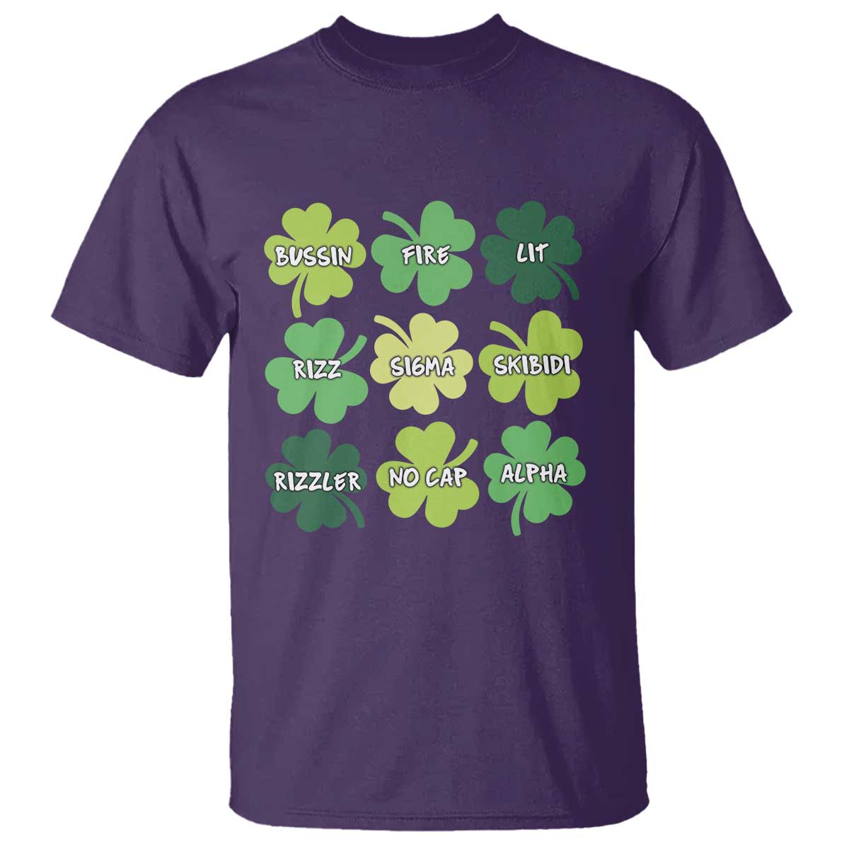 funny-st-patricks-day-t-shirt-lit-rizz-sigma-skibidi-rizzler-no-cap-alpha
