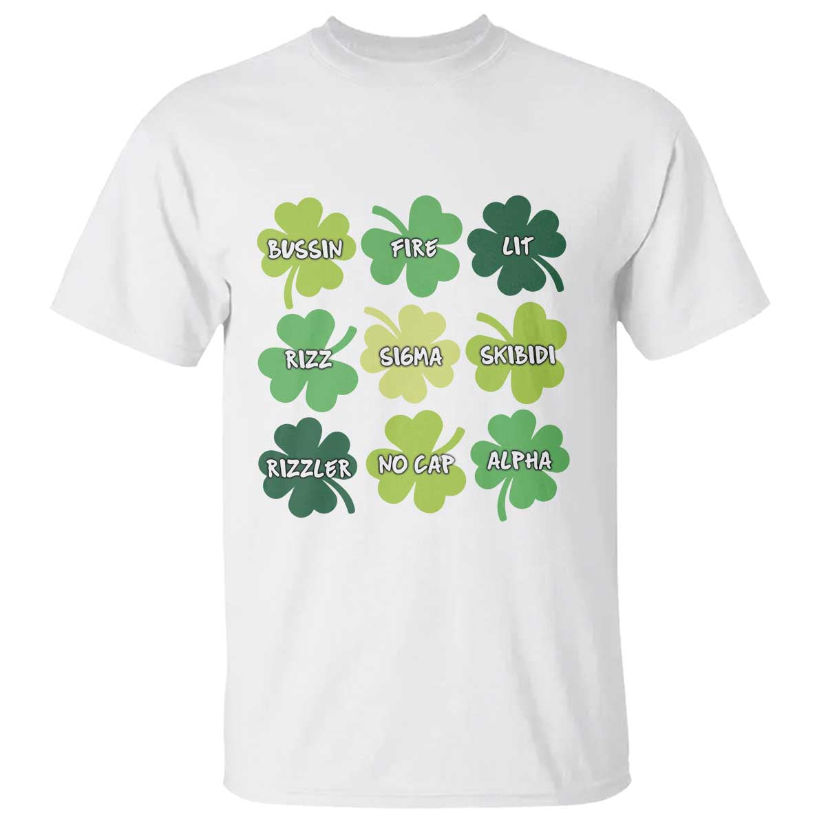 funny-st-patricks-day-t-shirt-lit-rizz-sigma-skibidi-rizzler-no-cap-alpha