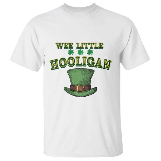 funny-st-patricks-day-t-shirt-wee-little-hooligan-shamrock-leprechaun-hat