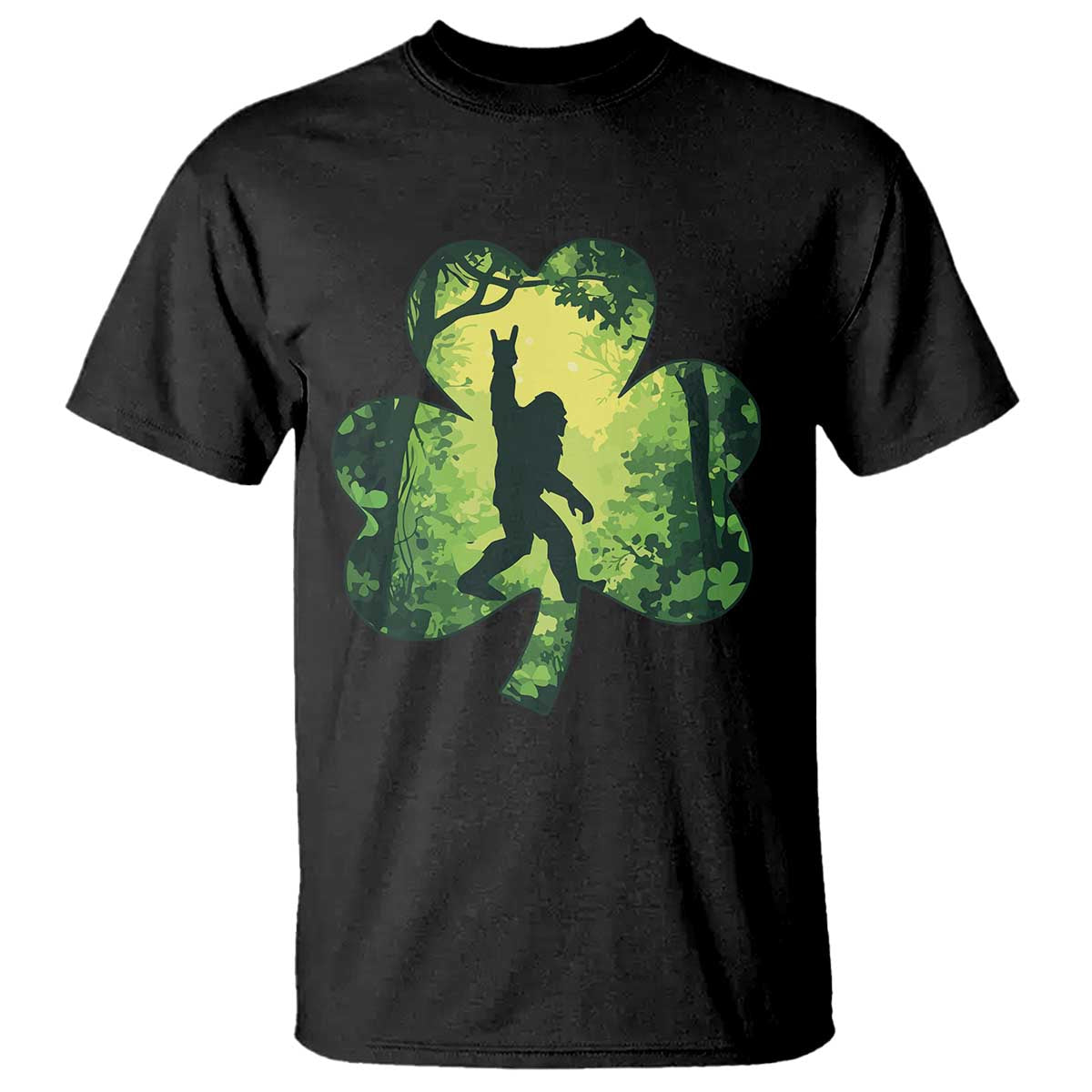 funny-st-patricks-day-bigfoot-t-shirt-sasquatch-shamrock-irish