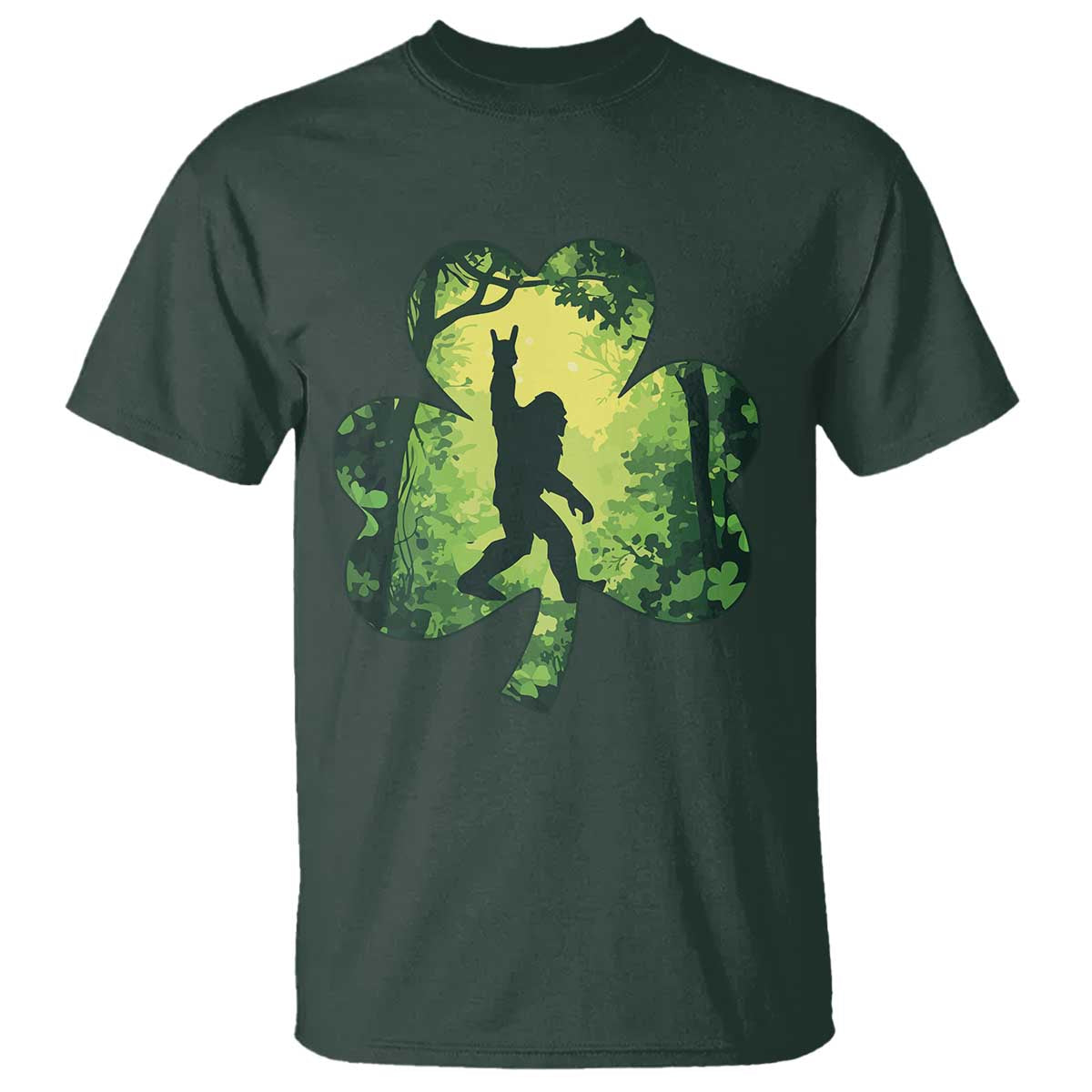 funny-st-patricks-day-bigfoot-t-shirt-sasquatch-shamrock-irish