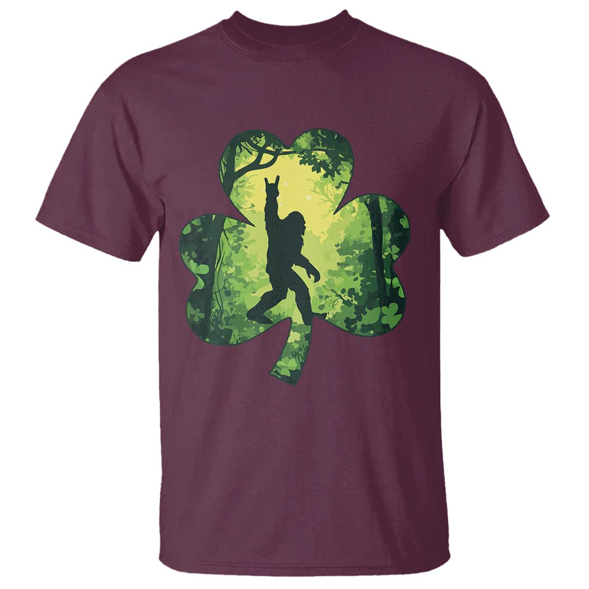 funny-st-patricks-day-bigfoot-t-shirt-sasquatch-shamrock-irish