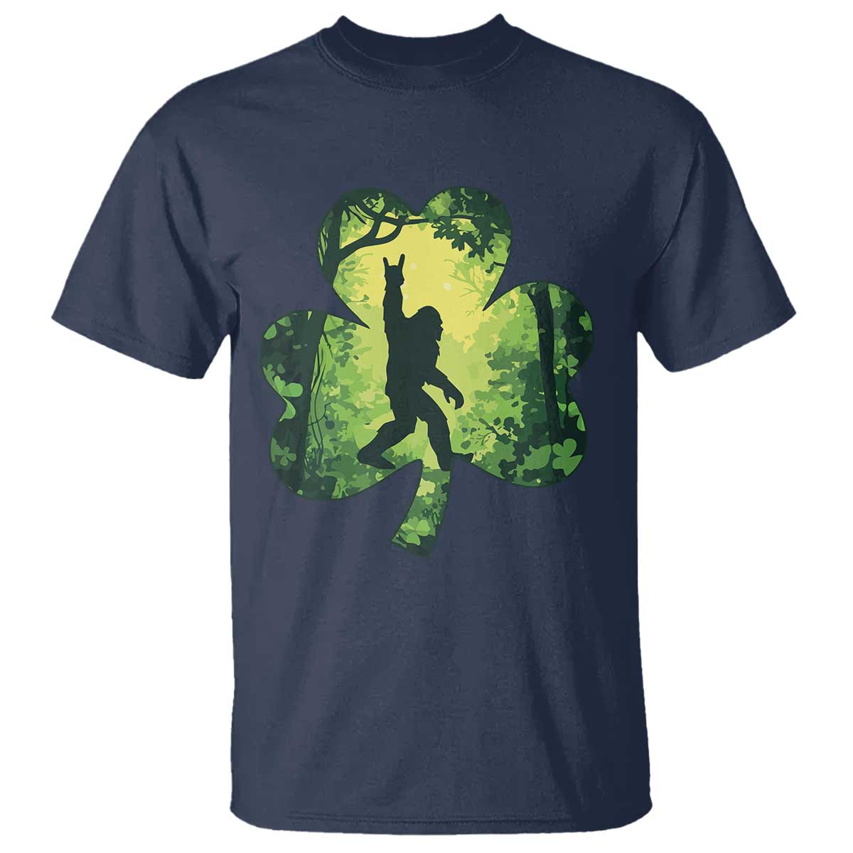 funny-st-patricks-day-bigfoot-t-shirt-sasquatch-shamrock-irish