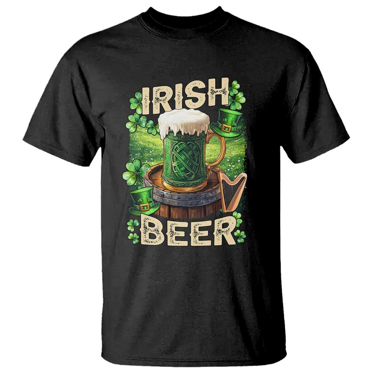 funny-st-patricks-day-irish-beer-t-shirt