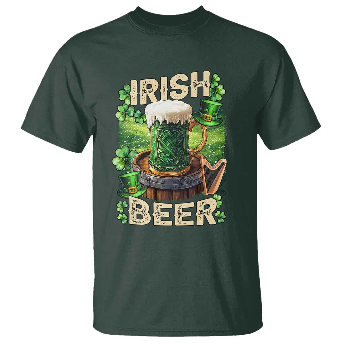 funny-st-patricks-day-irish-beer-t-shirt
