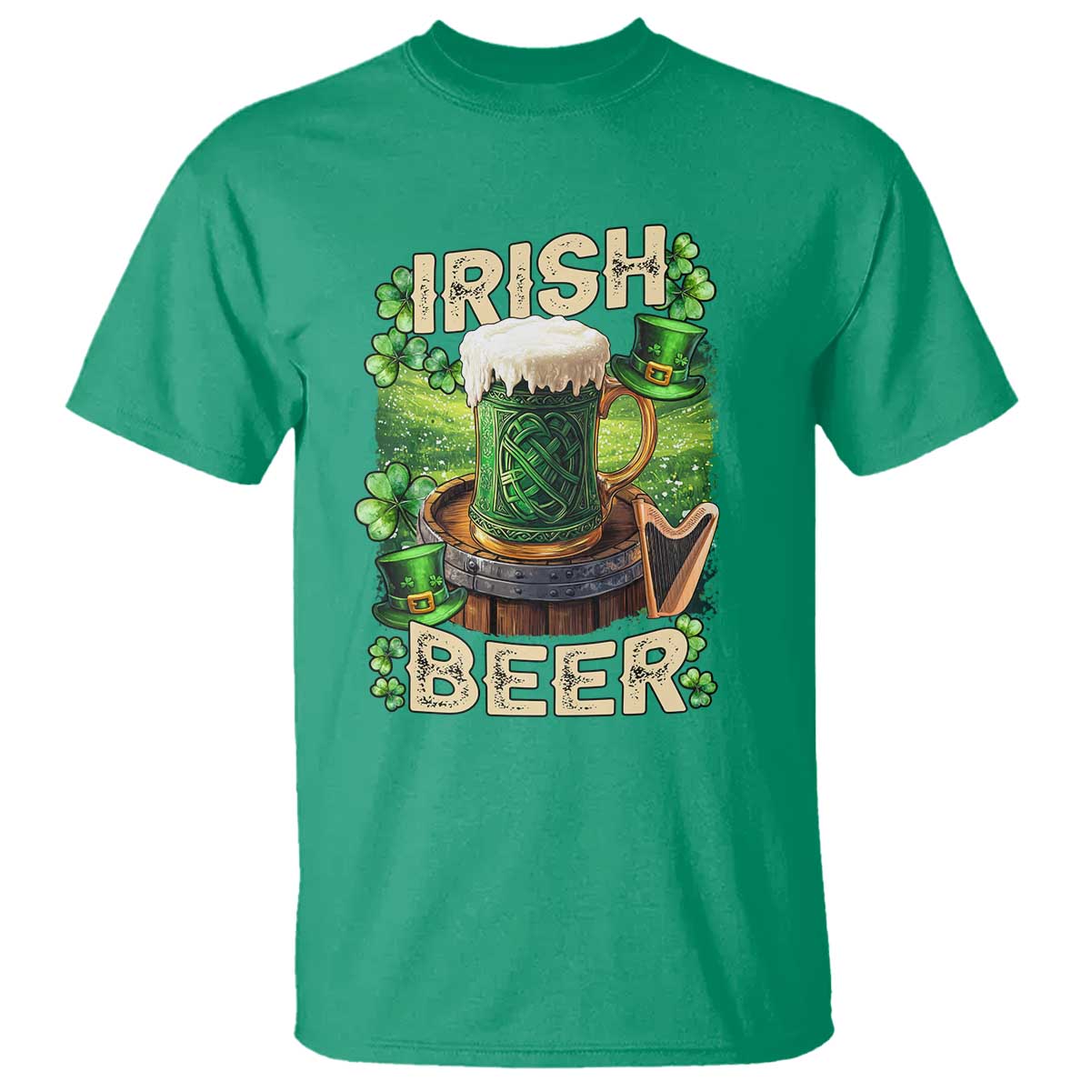 funny-st-patricks-day-irish-beer-t-shirt