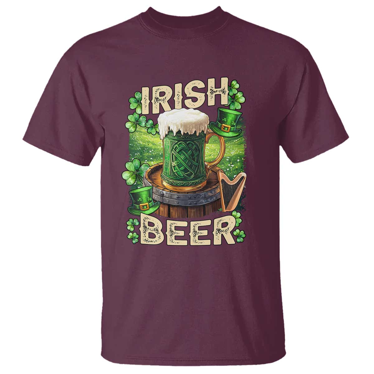 funny-st-patricks-day-irish-beer-t-shirt
