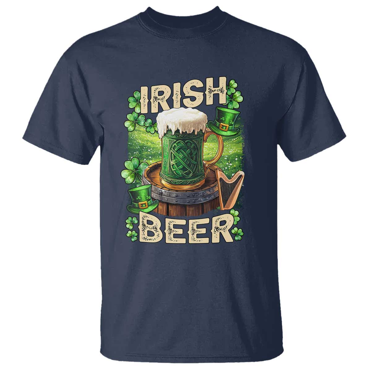 funny-st-patricks-day-irish-beer-t-shirt