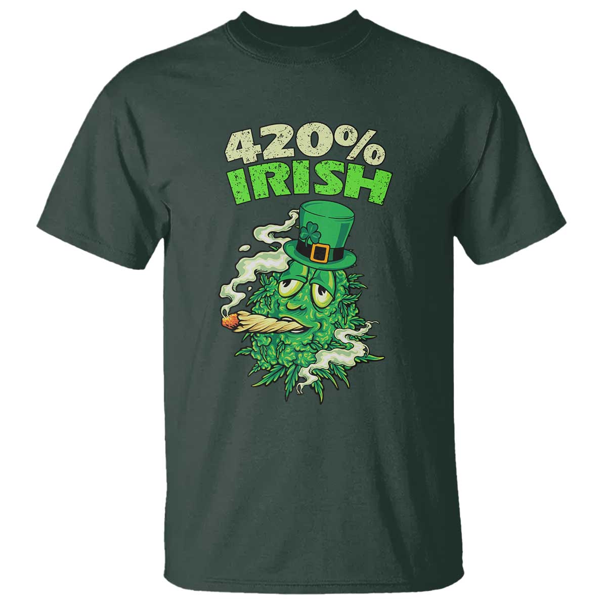 funny-st-patricks-day-cannabis-t-shirt-420-irish-weed