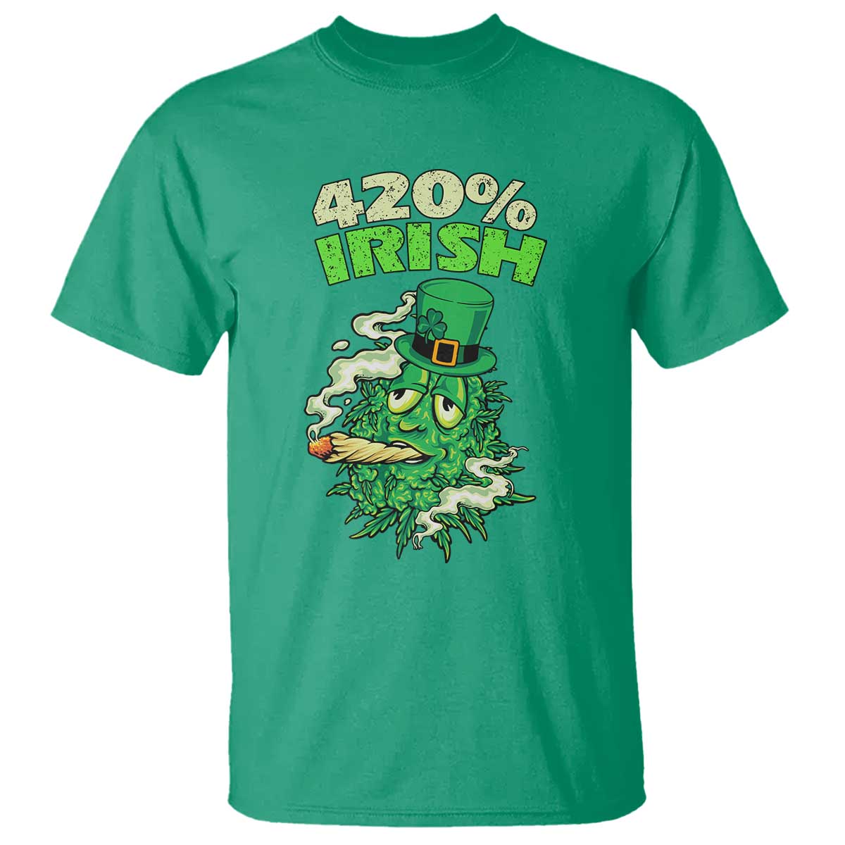 funny-st-patricks-day-cannabis-t-shirt-420-irish-weed